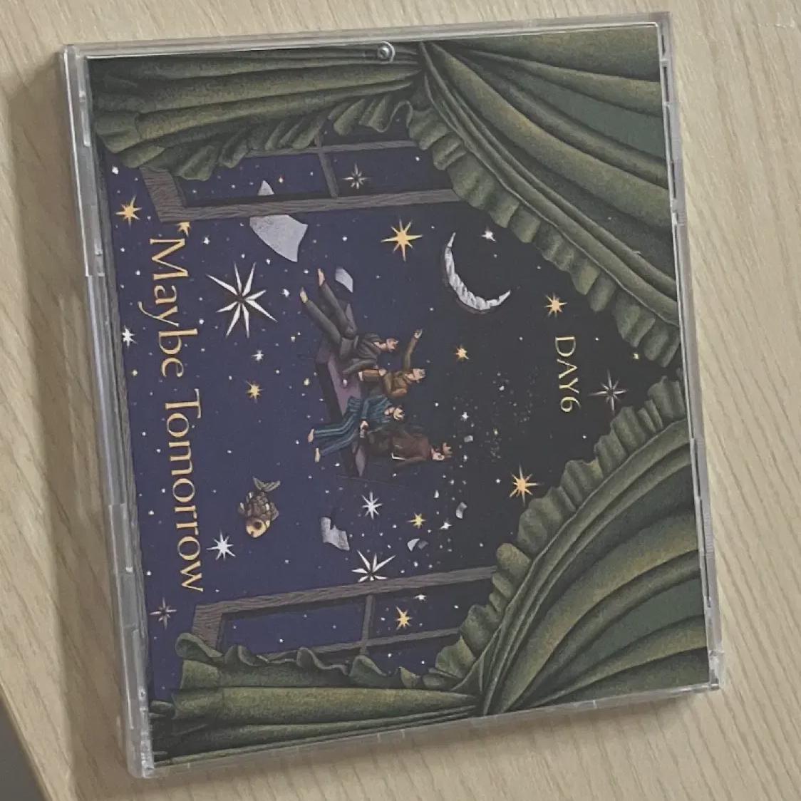 

DAY6 Может быть завтра CD-альбом