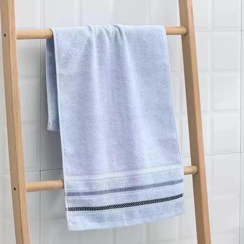 Thick Soft All-Cotton Face Wash Towel - Absorbent & Lint-Free