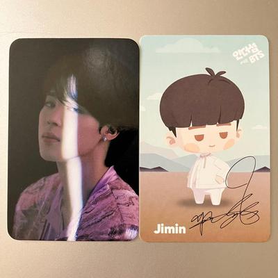 [USED] BTS Proof Lakidro Netkor Purchase Bonus Trading Card Jimin