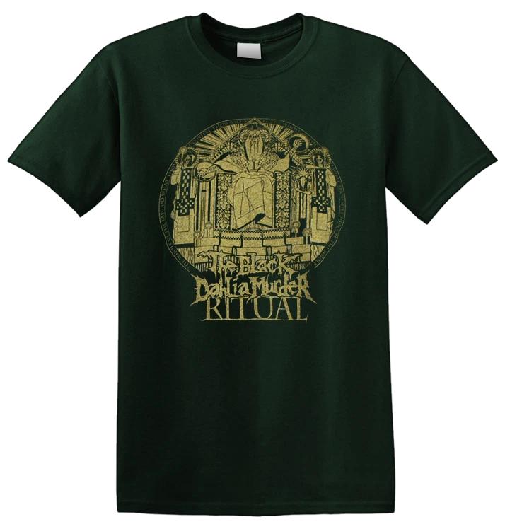 THE BLACK DAHLIA MURDER - Ritual Stamp T-Shirt (Forest Green) 2XL