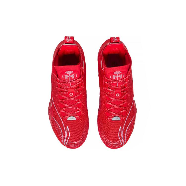 Li Ning CJ 1 CJ 1 Textil, Synthetikleder, TPU-Dämpfung Rutschfest Abriebfest Abdeckung Unterstützung Mittelhoch ABAR019-7
