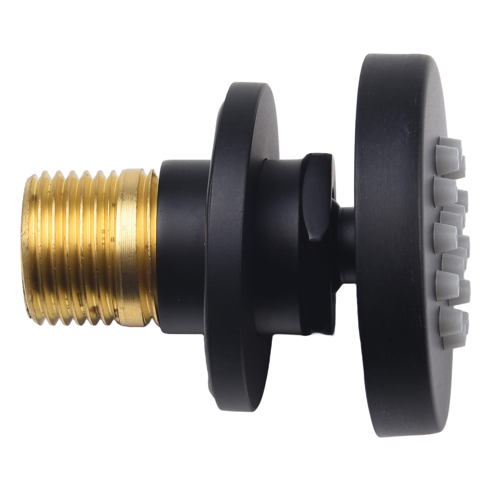 

Shower Head Shower Nozzle Stainless Steel Adjustable чорний