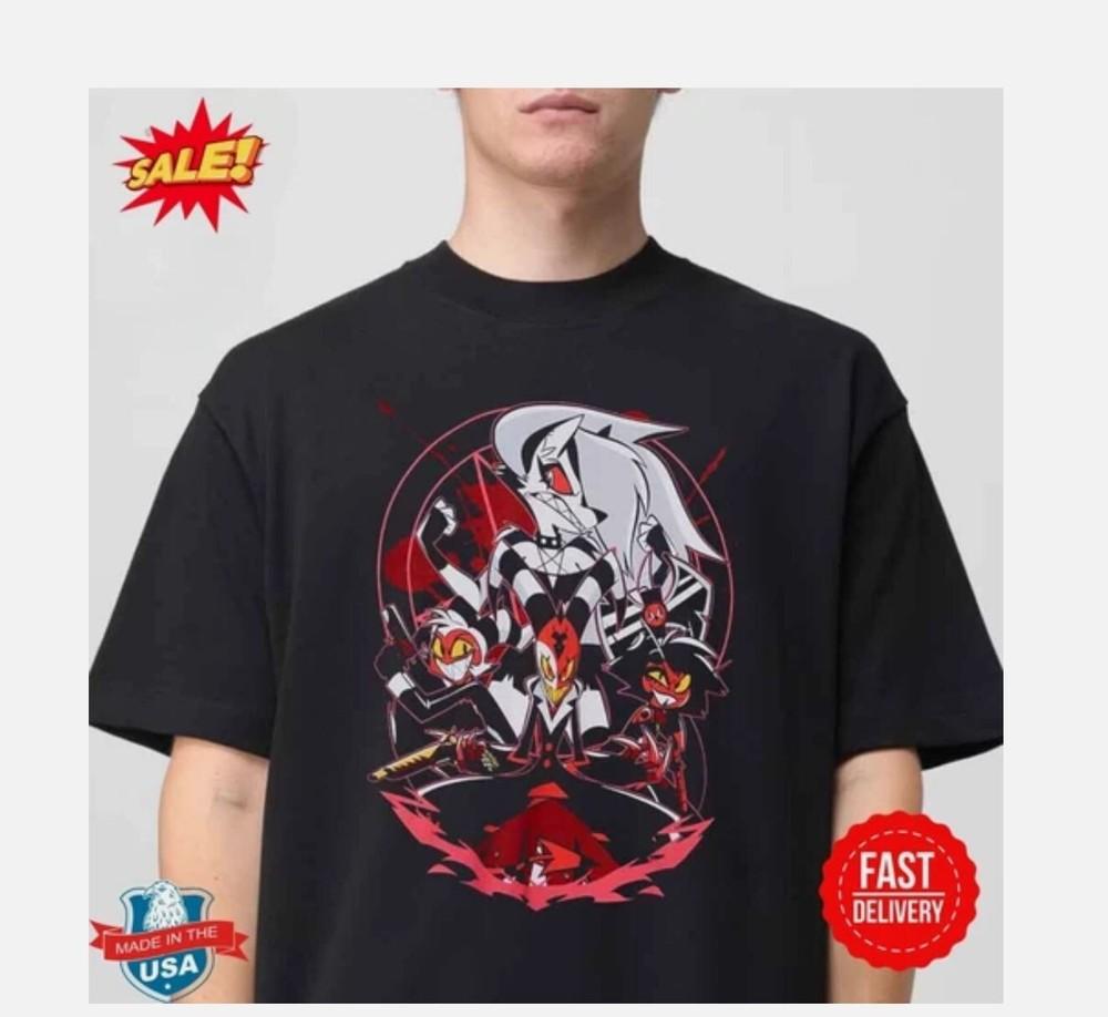 

Helluva Boss IMP Классическая футболка S-4XL M