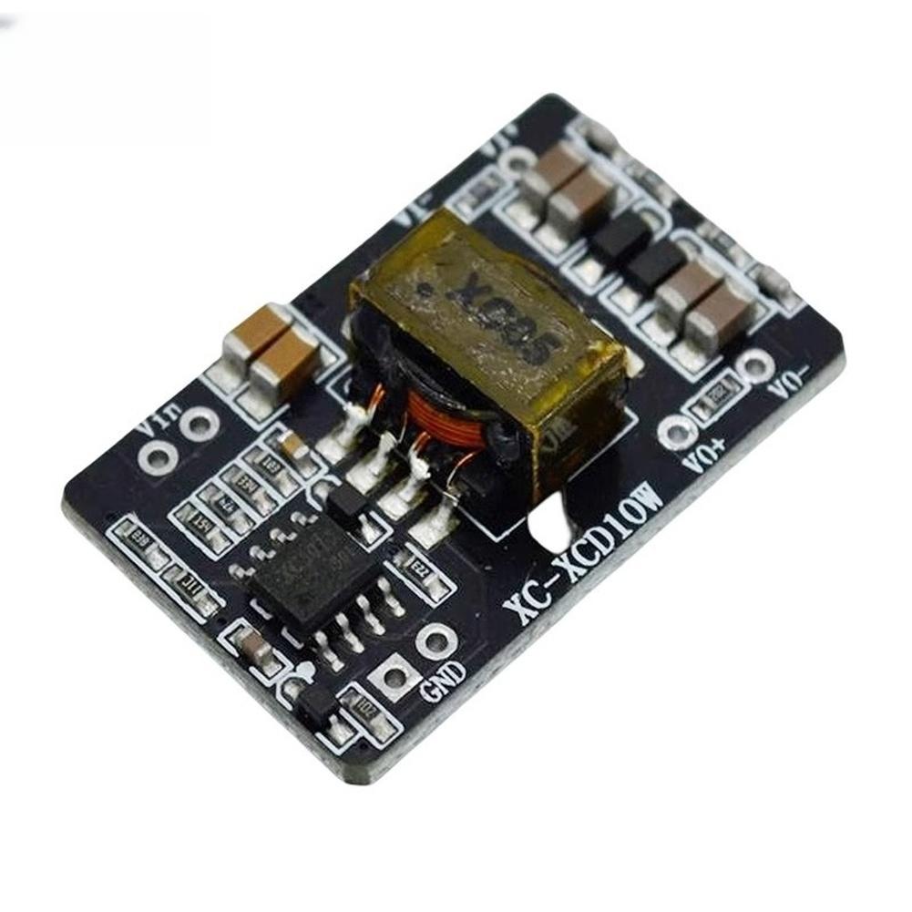 High Efficiency Dual 5V Isolated DC-DC Converter Module 9V 48V Input Voltage Range for Battery Powered IoT Devices