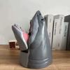 Funny 50Th Anniversary Popcorn Bucket Shark Shaped Collectible Container New Snack Holder Shark Home Decoration 1Pc Souvenir