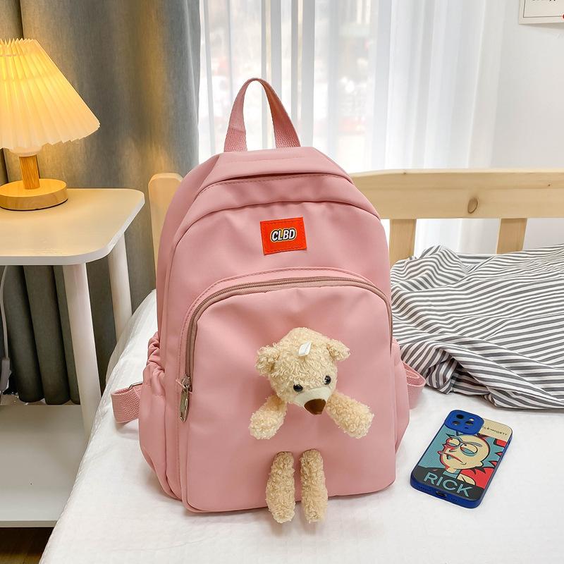 Lightweight children's schoolbag, girls' outdoor outing, leisure small backpack, spring outing, study, class, ultra-light girls' backpack