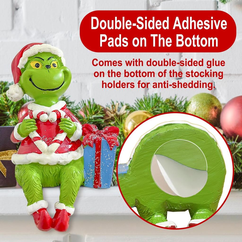 Mantel Christmas Stocking Holder