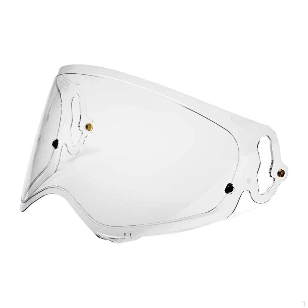 Helmet Visor, Portable Windshield, Motorcycle Windshield Replacement for Travel Cycling Supplies