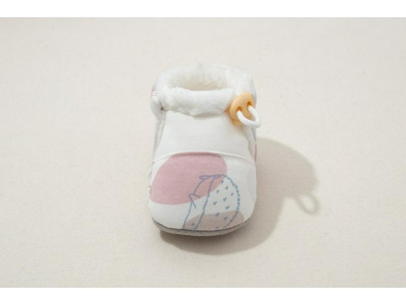 Unisex Winter Fleece-Lined Baby Shoes, Soft Sole, Warm for Newborns 0-1 Year, Thickened, 9 Months+