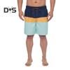 Men Shorts 3D Printing Design Elastic Waist Breathable Quick Dry Stretch Swim Trunks Beach Shorts with Adjustable Drawstring