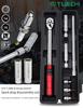 High-Precision Adjustable Torque Wrench Set for Auto Repair and Spark Plugs