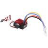 60A Brushed ESC for 540 550 750 Motors Alloy RC Electronic Speed Controller for RC Car Boat Tank Accessories