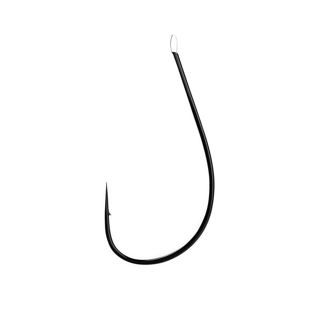Ultra-Fine Alloy Steel Barbed/Barbless Hooks for Crucian Carp and Minnow Fishing