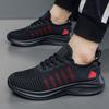 Men's Running Shoes Breathable Man Sports Sneakers Lace Up Comfort Casual Walking Shoes Athletic Training Footwear