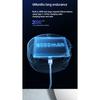 Touchless Automatic Sensor Soap Dispenser Foam Type-C Charging Smart Induction Hand Washer with Temperature Digital Display