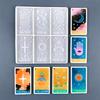 Card Board Set Epoxy Mold Handcraft Chess Entertainment Production Tools for DIY