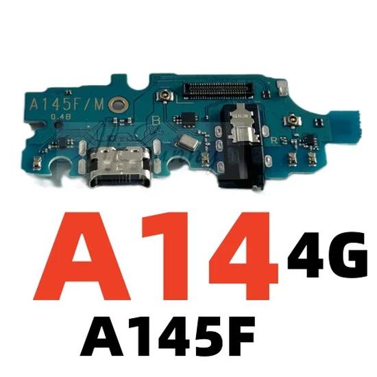 SamSung A13 A14 A23 A24 A32 A34 A52 A72 5G A02S A03S A04S için Şarj Portu USB Dock Esnek Kablo Dock Kartı
