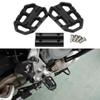 Stylish Motorcycle Foot Pegs General Motorbike Footrests Performances Bike Pedals Ergonomic Designs Motorcycle Spare