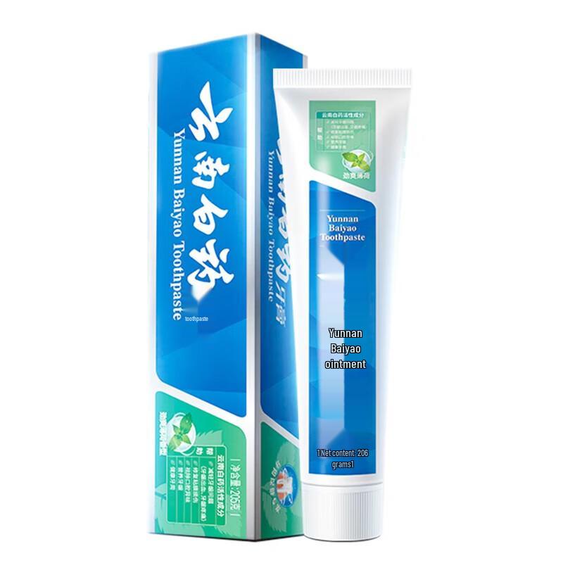 Yunnan Baiyao Peppermint Toothpaste