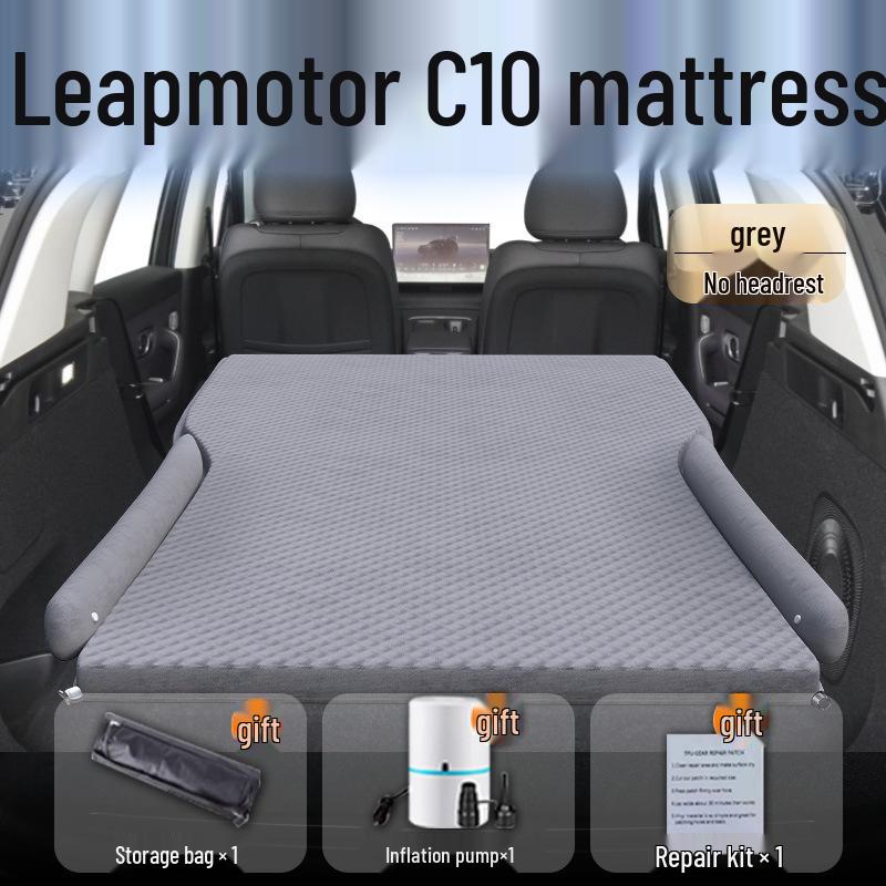 Надувной матрас в багажник Leapmotor C10: Надувной матрас для заднего сиденья автомобиля Leapmotor C10 Model 26