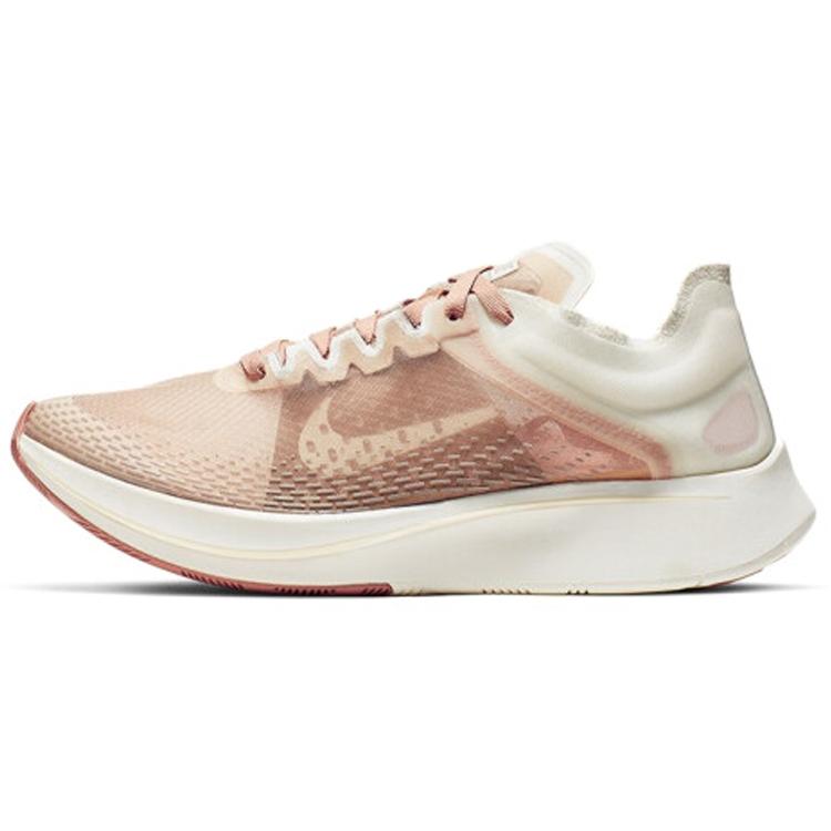 

Новые женские кроссовки Nike Zoom Fly Sp Fast Розовое золото BV0389-600 36