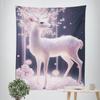 Beautiful Fawn Decorative Tapestry Home Wall Decor Office Living Room Tapestry