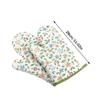 Gant de cuisine pour micro-ondes à motif polyvalent, résistant à la chaleur, antidérapant, gant de four isolé, lavable, gant de cuisson