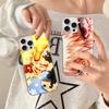 Anime B-Bakugo Katsuki For iPhone 17 16 15 14 Plus 13 12 11 Pro Max Phone Cover Back Satin Colorful Surface