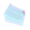 6 Sheets Nail Art Sticker DIY Nails Irregular Grid Stencil Reusable Nail Art Vinyls Hollow Stickers Stamping Template Nail Tools