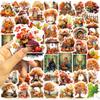 50-100PCS Cartoon Retro Forest Squirrel Graffiti Stickers Decorative Guitar Notebook Luggage DIY Waterproof
