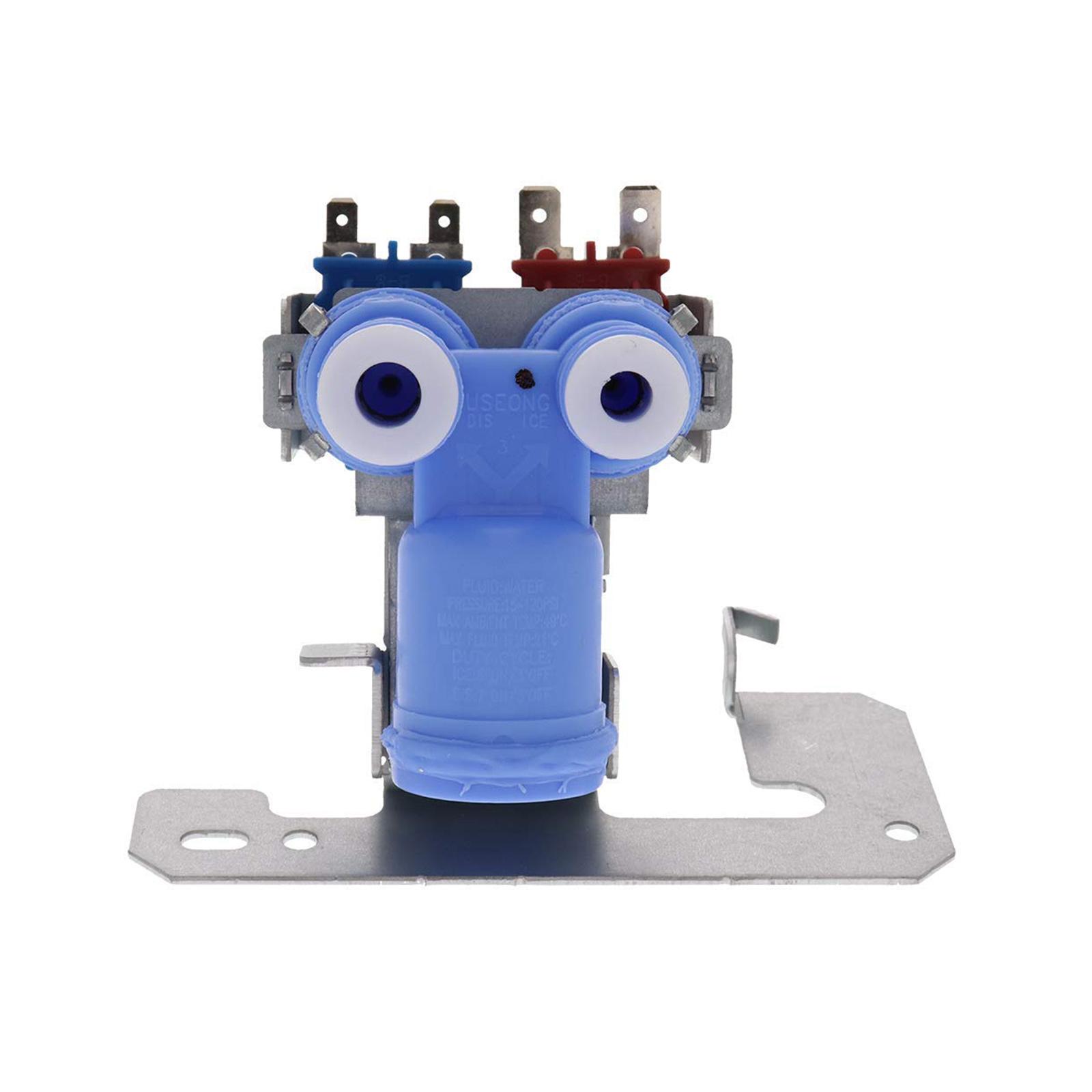 

WR57X10051 WR57X10032 Low Noise Ice Maker Water Valve Replacement For WR57X33326 WR57X10040 WR57X10018 Refrigerator