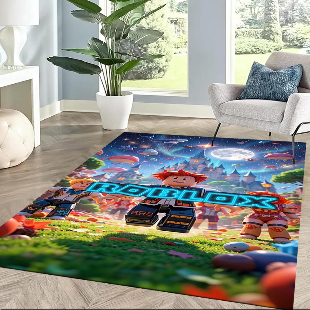 Roblox 301 Carpet Design for Entryway Foyer Kitchen Outdoor Anti-slip Rug Decorate Offices Luxury Gift for Birthday, Christmas, Wedding