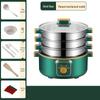 Multi-functional Electric Steamer Cooker