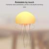 Modern Jellyfish Table Lamp Cartoon Dancing Jellyfish Bedside Lamp Adjustable Color LED Night Light Birthday Gift for Kids New