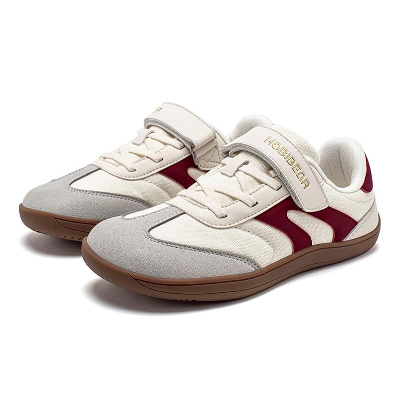 Happy Bear Kids' Wide-Toe Spring & Autumn Sneakers for Boys & Girls - Campus & Outdoor Training Shoes