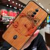 Deer Lion Elephant Wood Animal Case For ZTE Nubia Red Magic 10S 10 8 9 8S 9S 11 Pro Plus 10 Air 5G 6R 6 7 6S 7S Pro Cover
