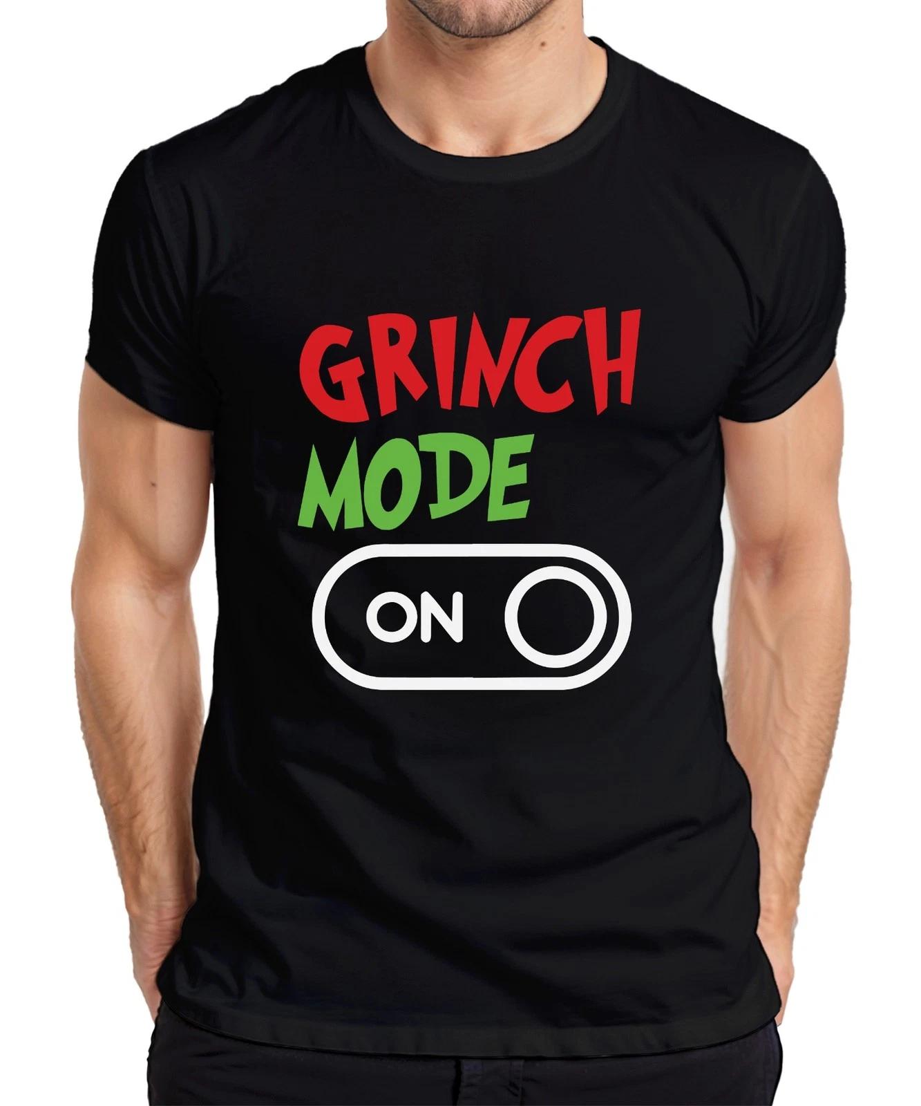 Grinch Mode On Weihnachtsoutfit - Weihnachten Christmas Xmas Herren T-Shirt XXXL
