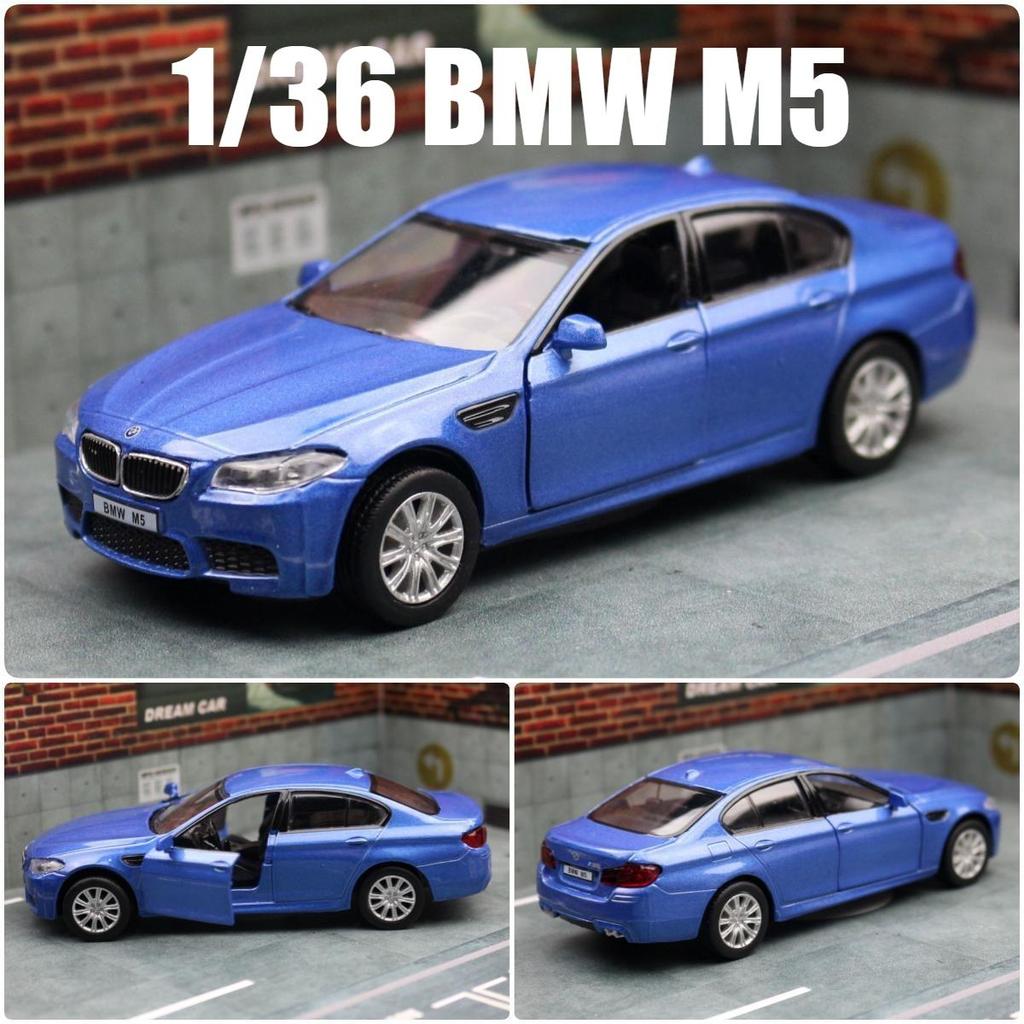 BMW M4 M5 Coupe Simulations-Druckguss & Spielzeugfahrzeug Rückziehmotor Auto & Türen zu öffnen RMZ city 1:36 Geschenke aus Legierungsmodellen für Kinder