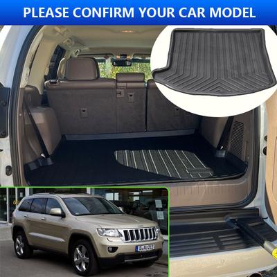 Pro Jeep Grand Cherokee 2018 2015 WK2 WK 2011~2024 2013 2014 Autokoberce do zadního kufru Podlahová ochrana Koberec Interiérové doplňky