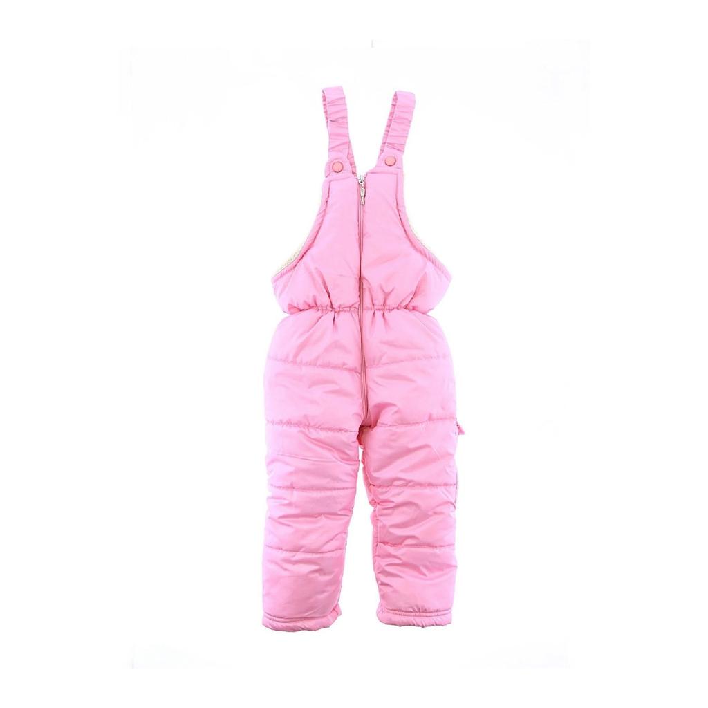 Welsoft Fur Hooded Pants Coat Coat Winter Children Ski Cosmonaut