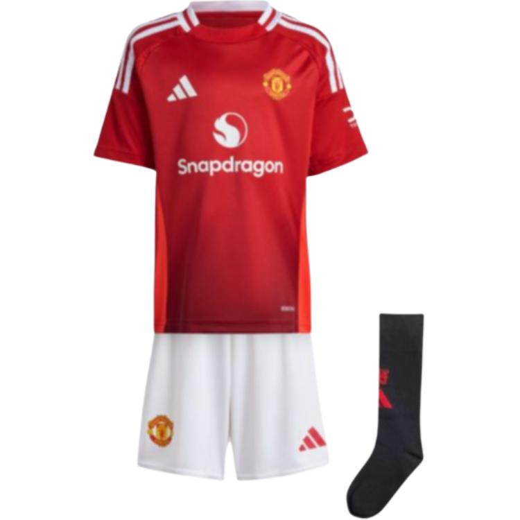 

Adidas Manchester United 24/25 Home Casual Sportswear Kids IT1980 110
