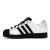 Adidas Superstar 2 White Black Sole Men Sneakers Cloud-White Core-Black JI0124