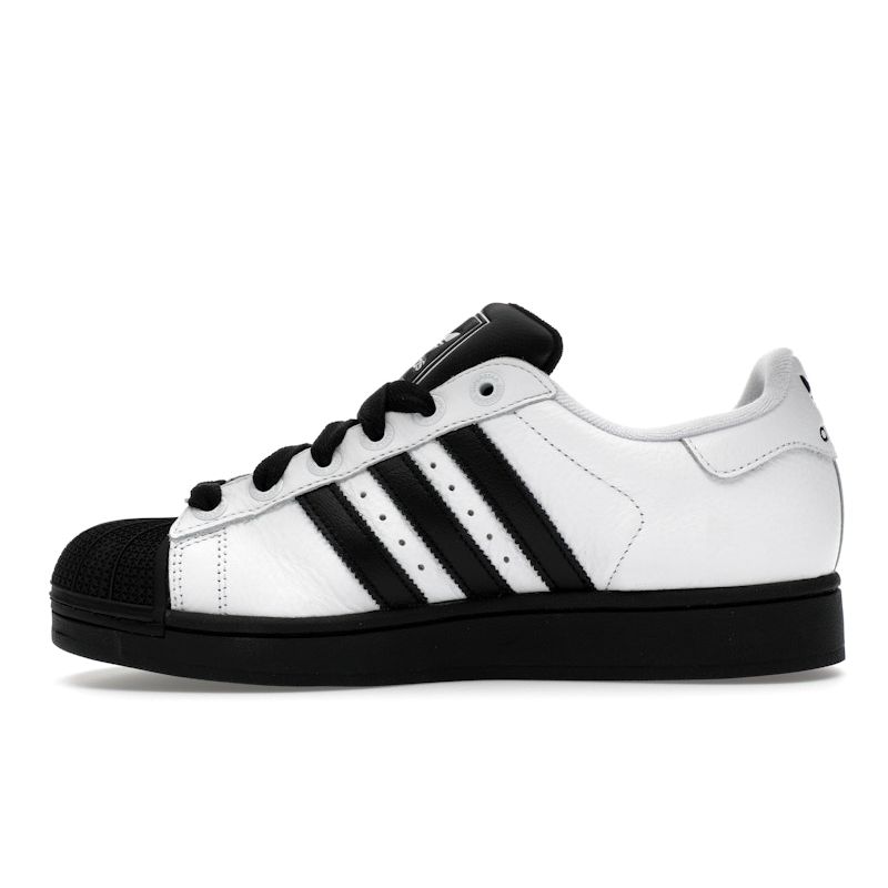 Adidas Superstar 2 White Black Sole Men Sneakers Cloud-White Core-Black JI0124