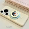 High-Quality Magnetic Frosted Film Magsafe Stand - Cute Cartoon Design