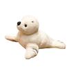 32/38cm New White Seal Doll Simulation Stuffed Plush Toy Handmade Doll Cartoon Anime Cute Children's Birthday Gift Fun Doll