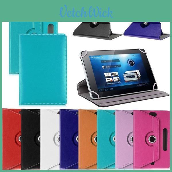 Versatile Folio 360 Case Cover For Universal Android Tablet Pc 7" 8" 9" 10" For All Lifestyles