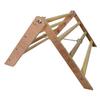 Easy To Install Parrot Perch Helpful Creative Non-slip Pet Chicken Wooden Stand