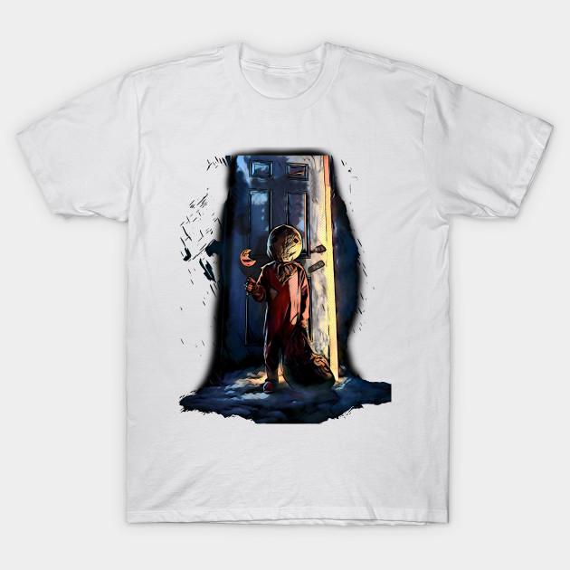 

Женская футболка Sam Trick R Treat с принтом Харадзюку, кавайная футболка, летняя футболка с коротким рукавом, женская футболка, топ 4XL белый