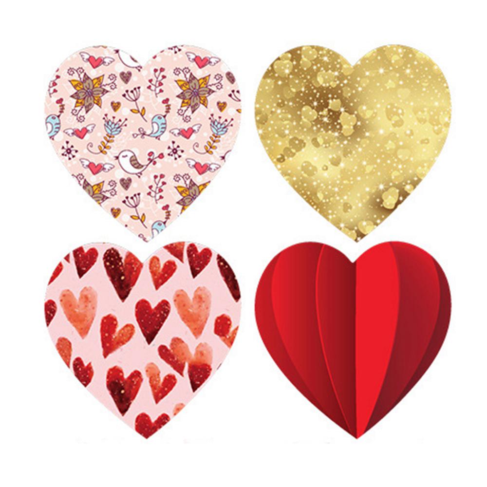 Vlastní logo Razítko Estetické papírnické samolepky Love Valentine's Day Aesthetic X044