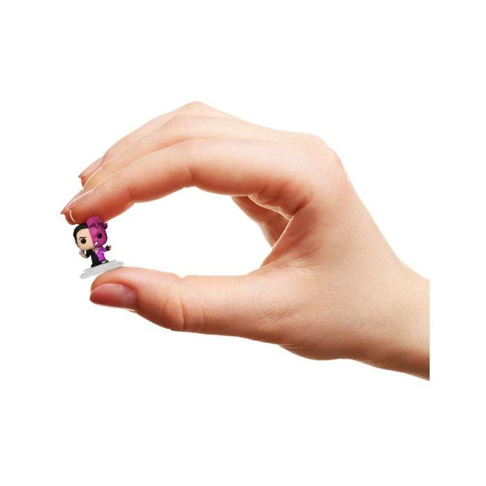 Figurine bitty pop - funko - batman 85ème anniversaire - two-face - pack de 4 - mixte